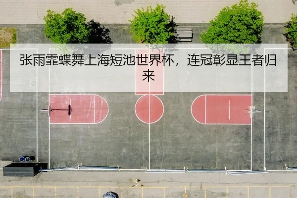 张雨霏蝶舞上海短池世界杯，连冠彰显王者归来